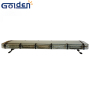 Blue super slim police led ems warning light bar with speaker