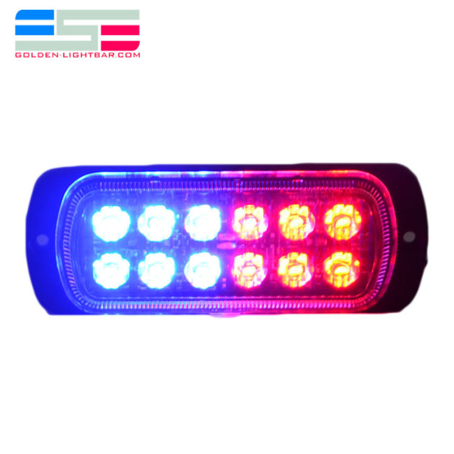 Urgence 36w Super Slim Lightheads LED Avertissement lumière stroboscopique de la police