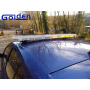 Low profile dc12v or 24v 1200mm warning amber led light bar