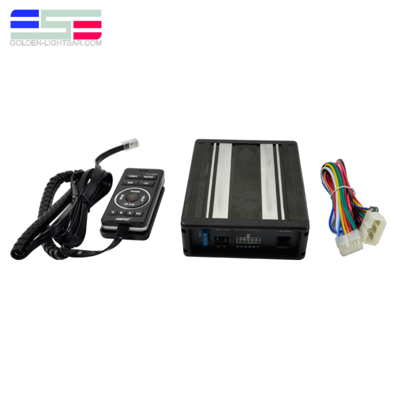 CJB 200W Police Siren Alarm With Horn Speaker