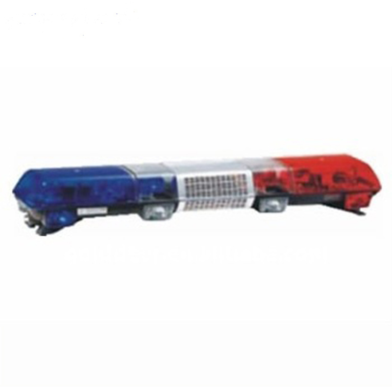 60inch DC12V 24V red blue police warning rotating lightbar for car
