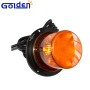 Amber Emergency vhielce used 12v 24v airport car roof magnetic rotating flashing beacon led warning light