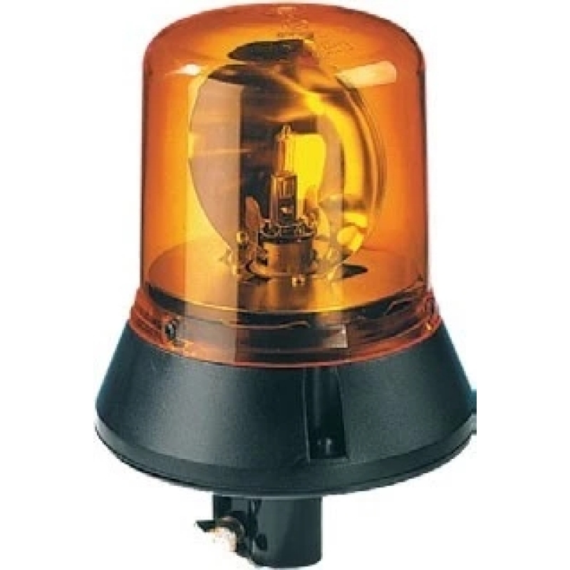Halogen 12v 24v emergency warning rotating beacon strobe light