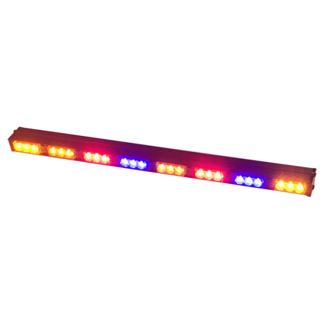 28-Zoll-Doppelfarb-Multifunktions-LED-Blitzlichtleiste für UTV ATV RZR