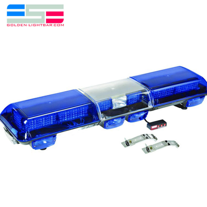 Factory Directly Ambulance Warning Strobe Light bar with siren for medical use