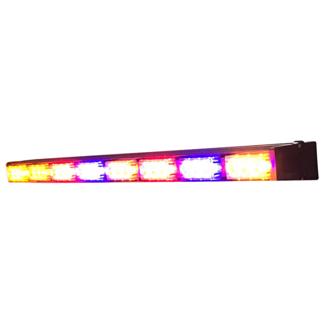 Rear Chase OffRoad UTV LED Strobe Light Bar Traffic Advisor mit doppelter weißer Übersteuerungsfunktion
