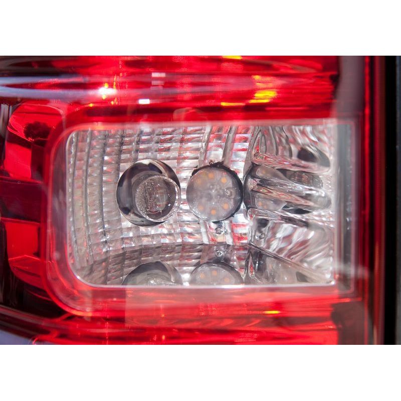 Emergency vehicle warning hide away kit led strobe light
