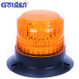 12v 24v Rotating amber traffic Safety warning flashing light Tractor compact Magnetic LED beacon