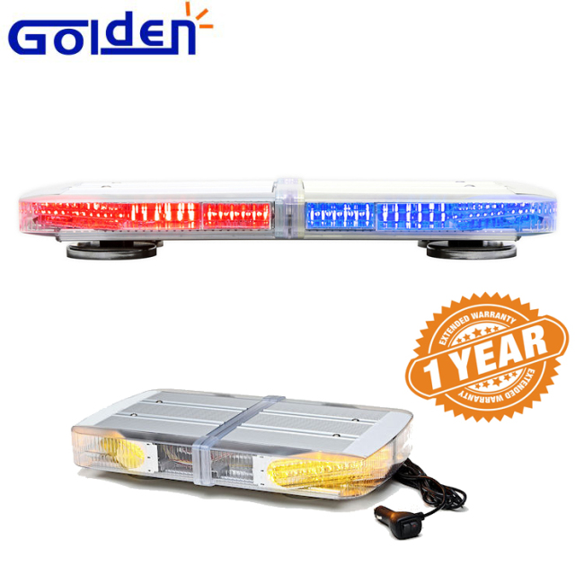 best selling police used mini light bar with certificate