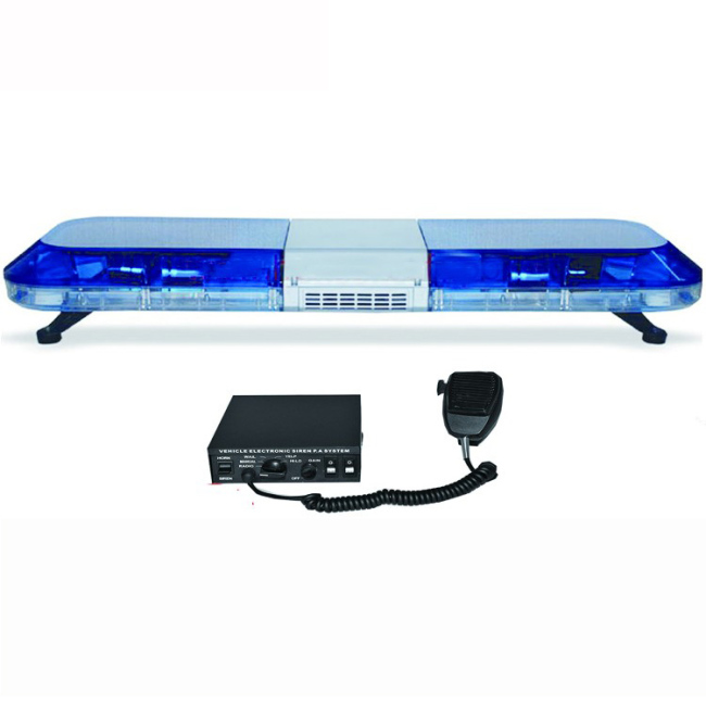 DC12v blinkt blau 3w Neupreis LED Notfahrzeug Lichtleiste Krankenwagen Lichter und Sirene zum Verkauf