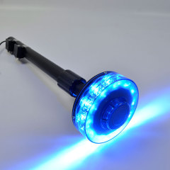 12-вольтовый синий телескопический задний мотоциклетный светодиодный предупредительный световой сигнал