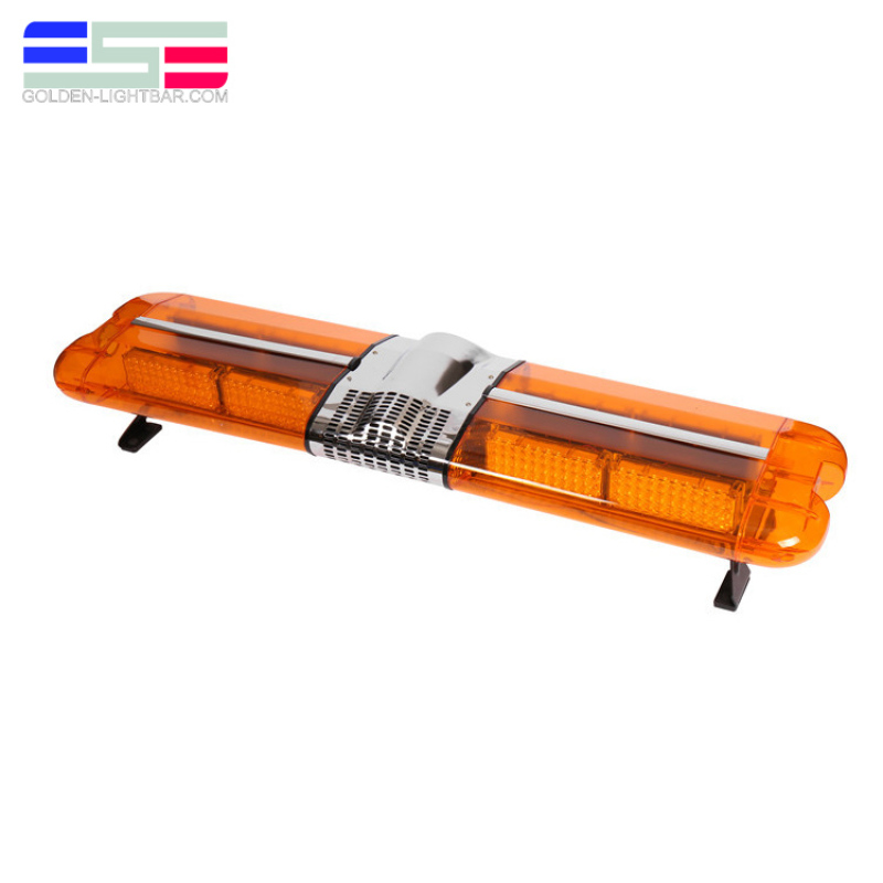 Red Led roof strobe emergency flashing warning ambulance turret light bar
