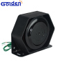 Ambulance car amplifier horn remote control siren speaker
