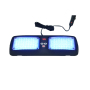 Sunshield lamp warning Car Sun Visor Strobe Lights