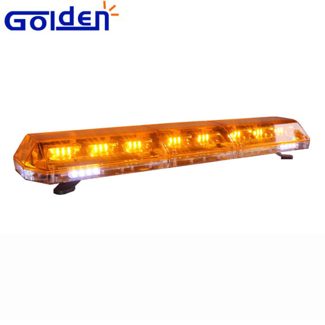 1200 Orange Security-Notfallfahrzeugdach-LED-Blitzwarngelb-Notlichtbalken