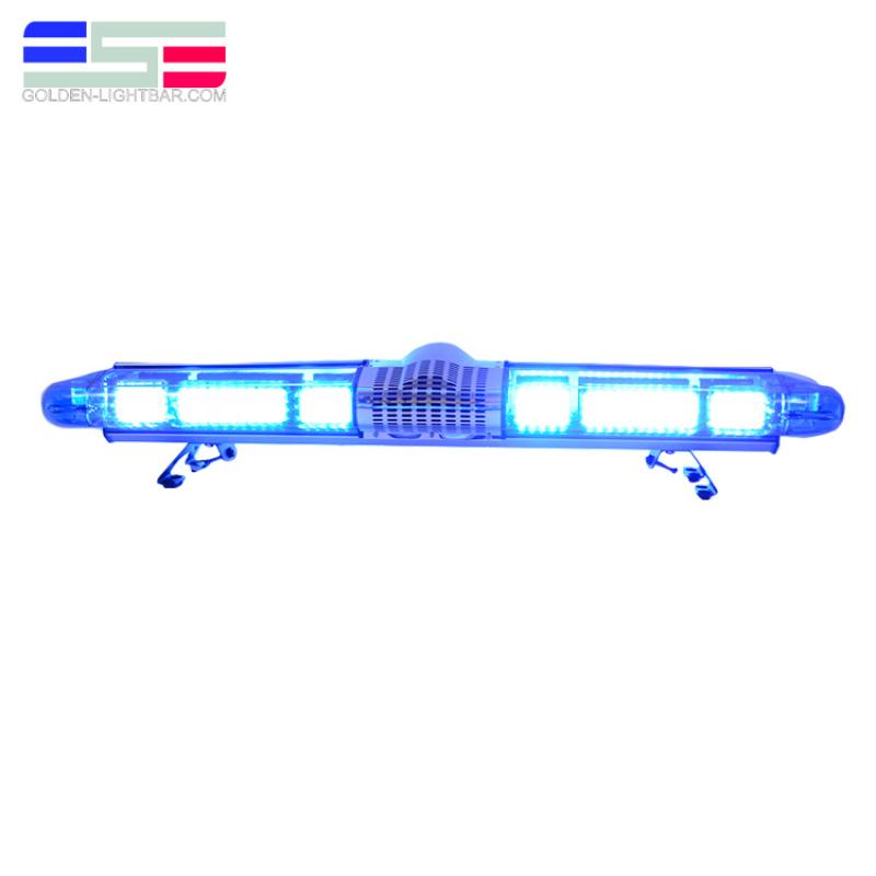 Police Emergency Ambulance Blue Lights With Siren