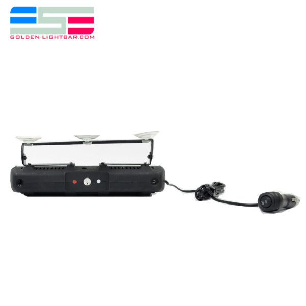 Used emergency vehicle Police atmospheric windshield interior mount strobe led dashboard deck and visor vehicle lights