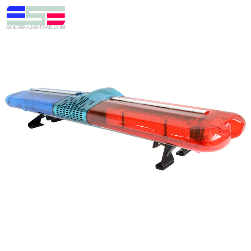 Police Emergency Ambulance Blue Lights With Siren