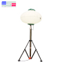 Pneumatic inflatable balloon lighting tower LED moon light for construction