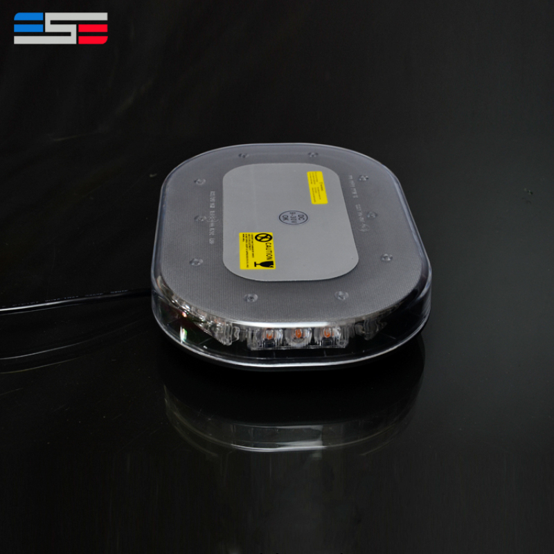 Amber Magnetic micro mini emergency strobe light led beacon bars