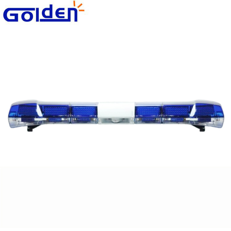 Ambulance 60inch flashing blue bar strobe warning streethawk rescue fire truck lights and sirens