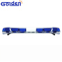 Ambulance 60inch flashing blue bar strobe warning streethawk rescue fire truck lights and sirens
