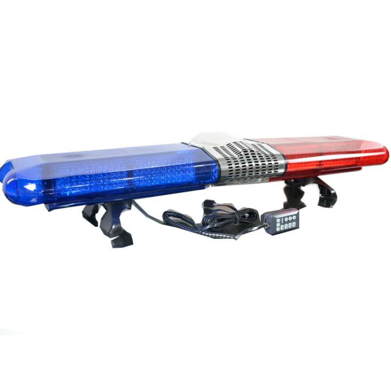 Red blue emergency Flashing warning led used police light bars
