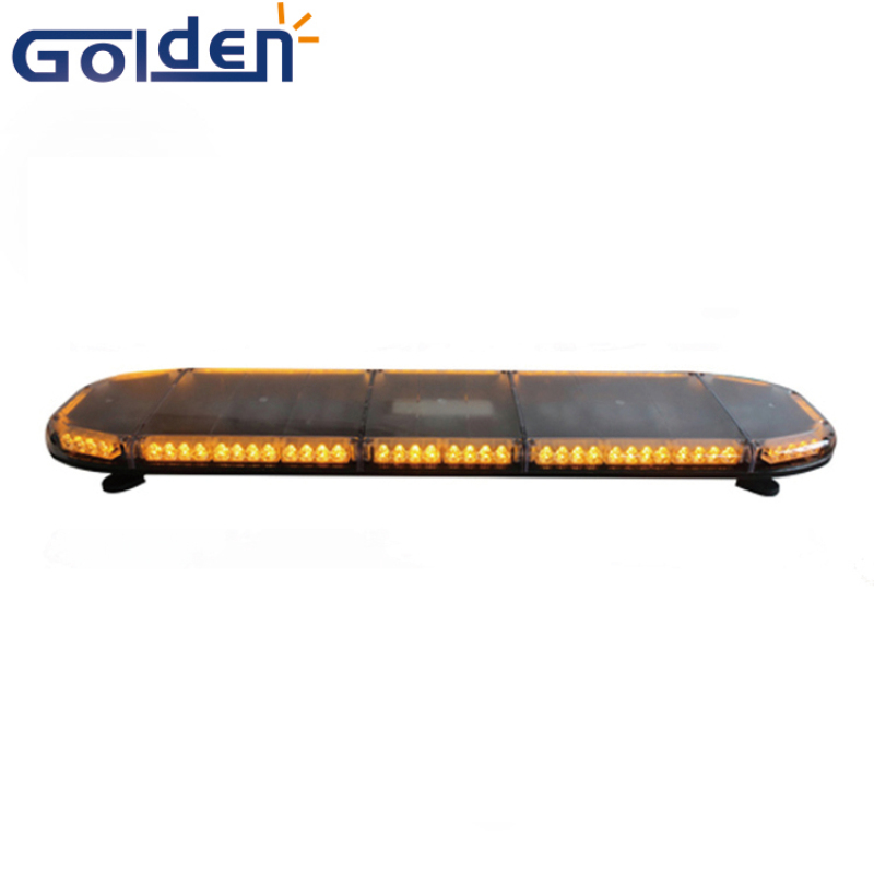 Red blue Led car roof top strobe flashing emergency vehicle used warning police light bar