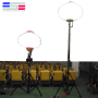 Pneumatischer aufblasbarer Ballonbeleuchtungsturm LED-Mondlicht für den Bau