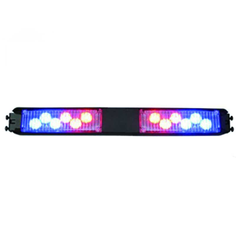 Police Led module window emergency dash visor Rear Spoiler Lightbar