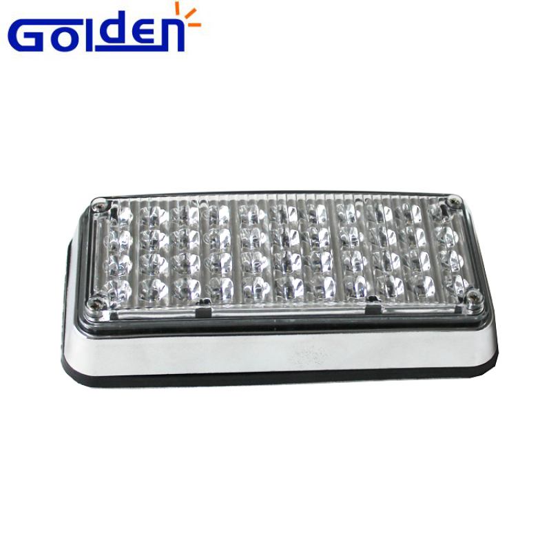 Flashing led emergency beacon strobe ambulance lights 12 volt recover with pole permanent mount