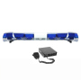 Ambulance 60inch flashing blue bar strobe warning streethawk rescue fire truck lights and sirens