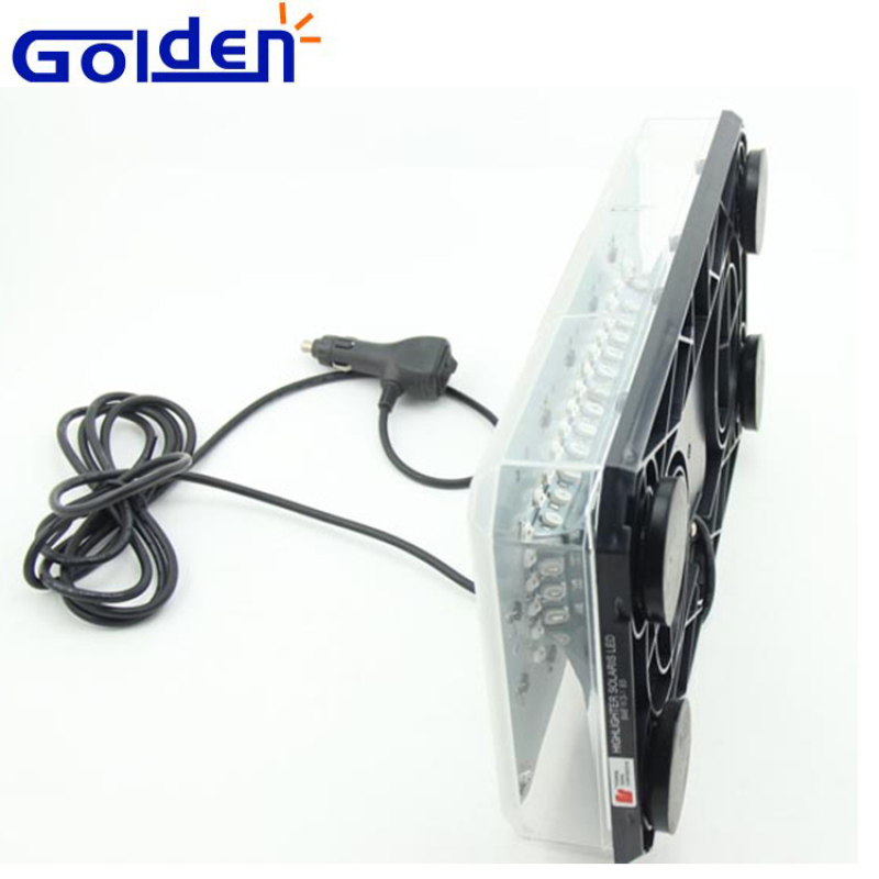 Minilightbar red rotator emergency flashing police strobe mini lightbar
