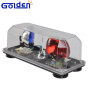 Police Revolving Warning Mini Halogen Rotating Emergency light bar