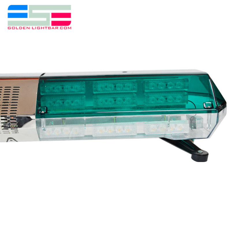 Factory Directly Ambulance Warning Strobe Light bar with siren for medical use
