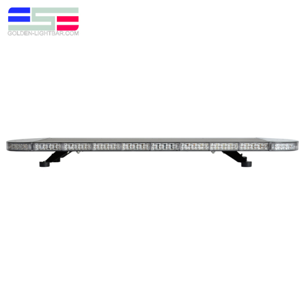 Super slim strobe warning 3W led police lightbar