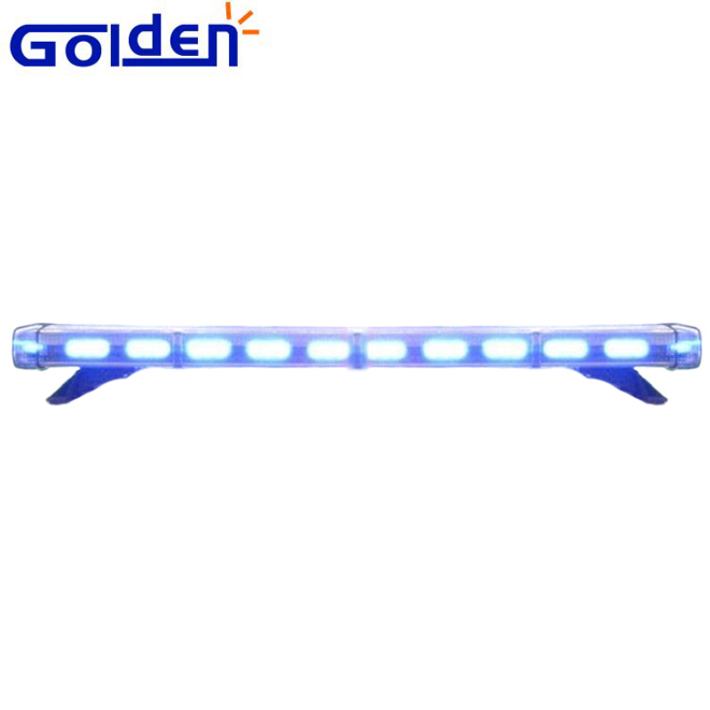 Full Size 12V DC warning Led police lightbar with siren speaker