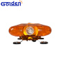 Dépanneuse LED magnétique ambre halogène rotateur avertissement mini barre lumineuse avec lumière de ruelle
