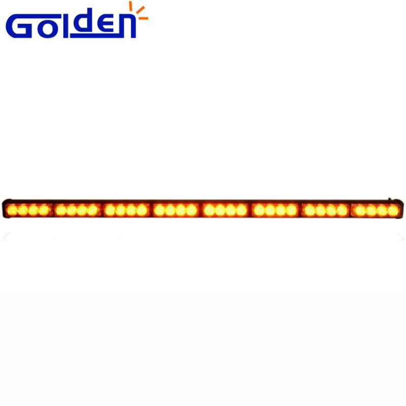 35 pulgadas 32 LED TRAFFIC ADVISOR ARROW STICKS barra de luz direccional de advertencia de policía de doble color
