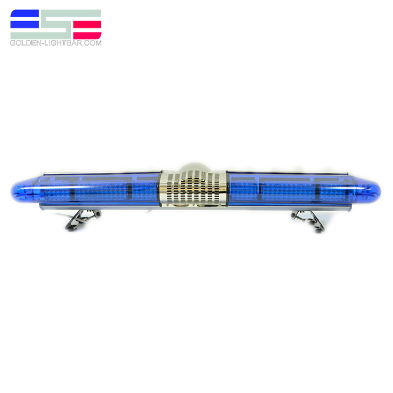 Police Emergency Ambulance Blue Lights With Siren