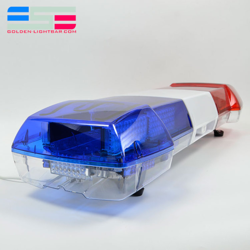 Red Blue 12V 24V Emergency Strobe Led Bar Police Light