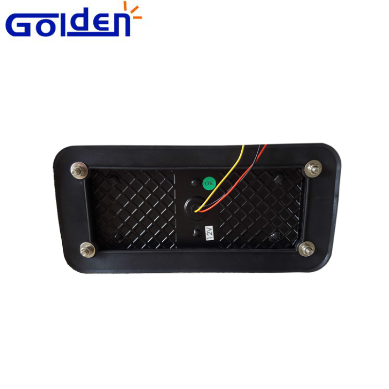 Flashing led emergency beacon strobe ambulance lights 12 volt recover with pole permanent mount