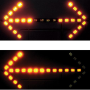 Verkehrsrichtungsanzeiger LED-Pfeilleiste
