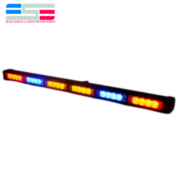 Strobe flashing atv led rear chase light