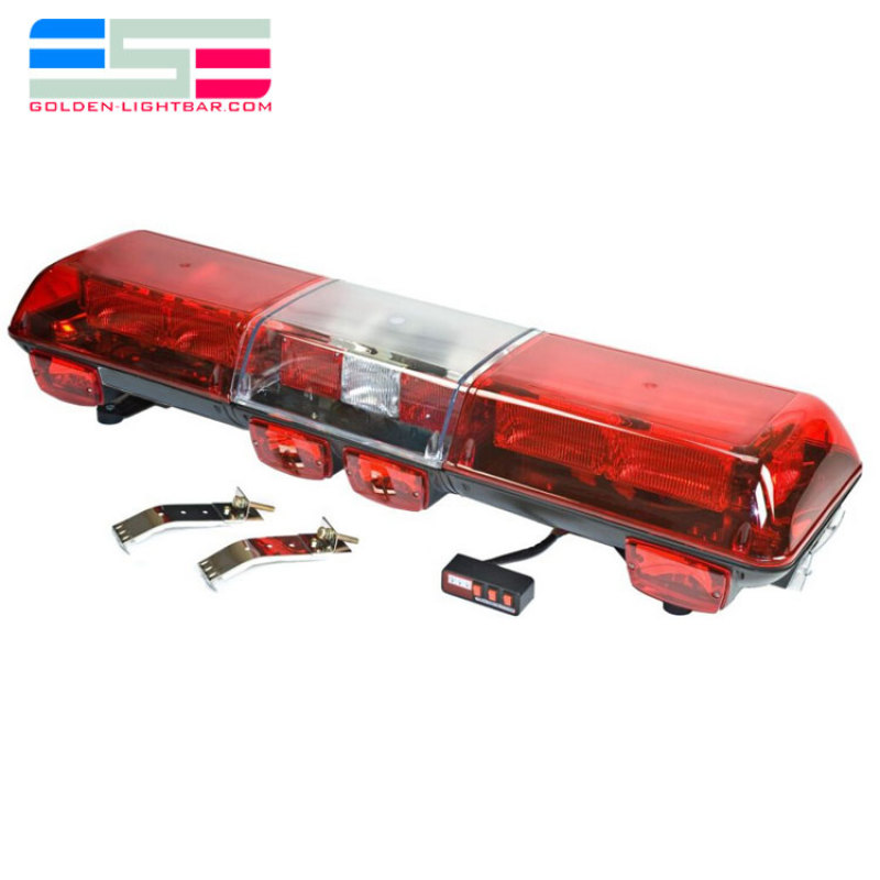 Full size emergency warning ambulance cop blue led police lights