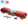 Full size emergency warning ambulance cop blue led police lights