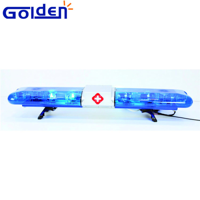 12v 24v gebrauchtes Rettungsfahrzeug mit blinkenden blauen Warn-LED-Krankenwagen-Lichtleisten