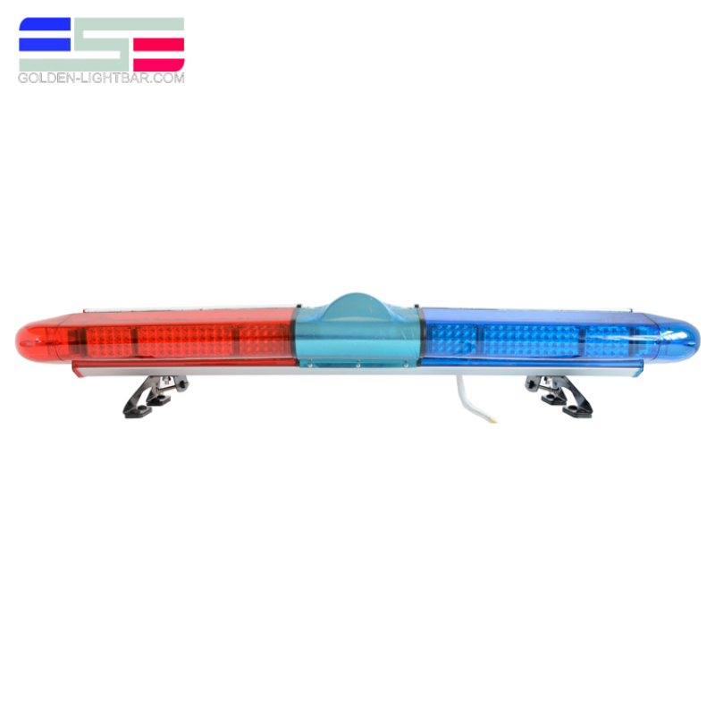 Police Emergency Ambulance Blue Lights With Siren