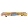 Truck Trailer LED Amber Flash Security Light Bars with Siren Amplifier Horn