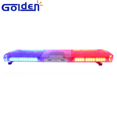 Barra de luz LED de policía de proveedores mayoristas con sirena de 100w y altavoz